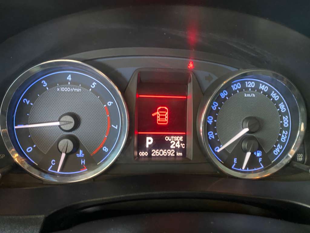 TOYOTA COROLLA XEI AUTOMÁTICO 2.0 FLEX completo