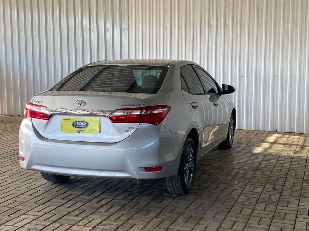 TOYOTA COROLLA XEI AUTOMÁTICO 2.0 FLEX completo