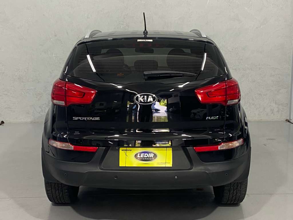 KIA SPORTAGE LX2 OFFG4 2.0 16V AUTOMÁTICO FLEX 2015 completo