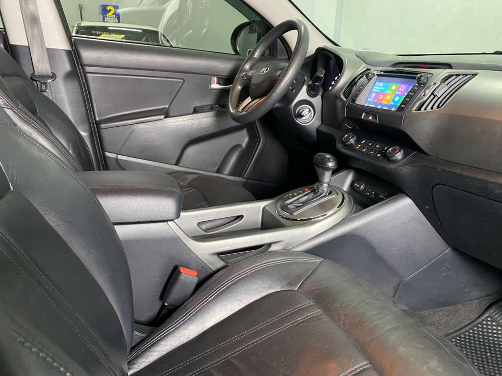 KIA SPORTAGE LX2 OFFG4 2.0 16V AUTOMÁTICO FLEX 2015 completo
