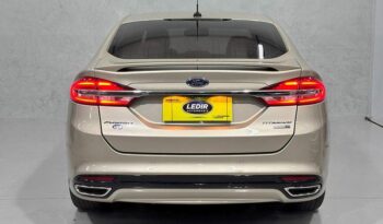 FORD FUSION TITANIUM AWD 2018 completo
