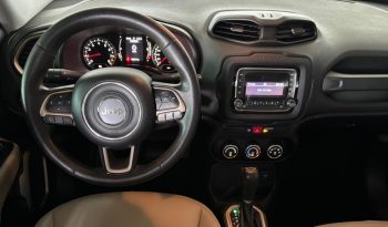 JEEP RENEGADE SPORT FLEX AUTOMÁTICO 2016 completo